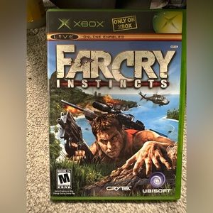 Farcry Instincts Xbox game